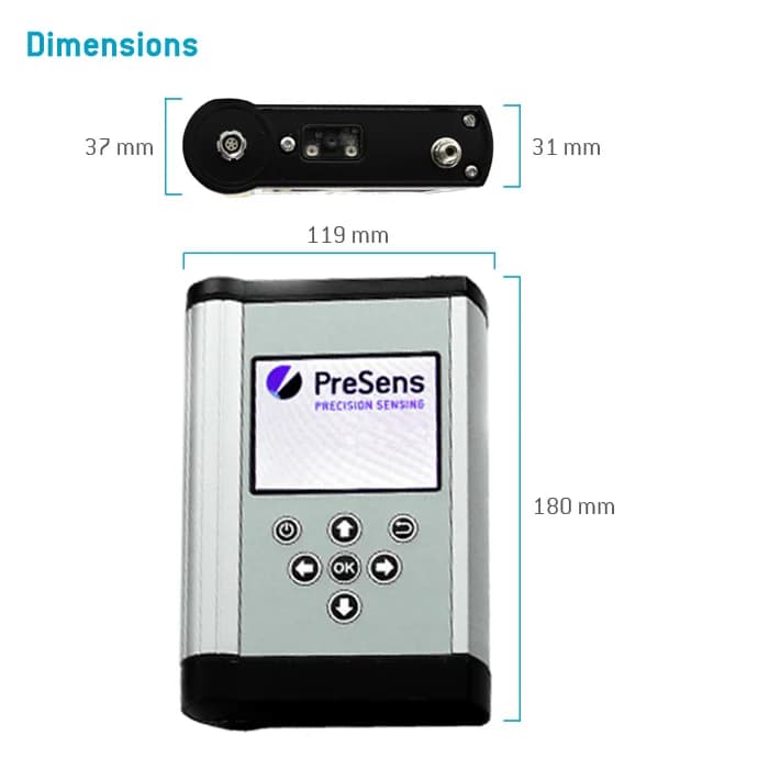 Fibox 4 便携式光纤氧分析仪 产品图 2