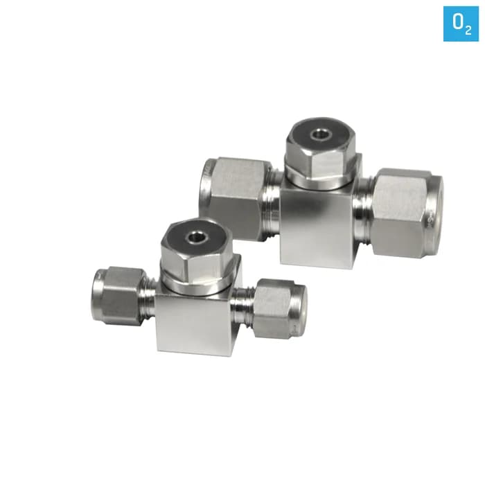 FTM-M10-PSt3 金属流通池氧传感器